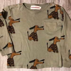 Nadadelazos dog long sleeve 9/10